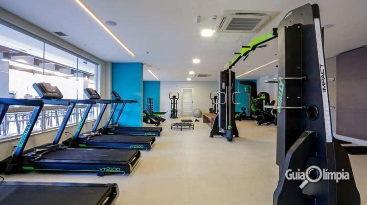 Apto Resort Olímpia Dış mekan fotoğraf