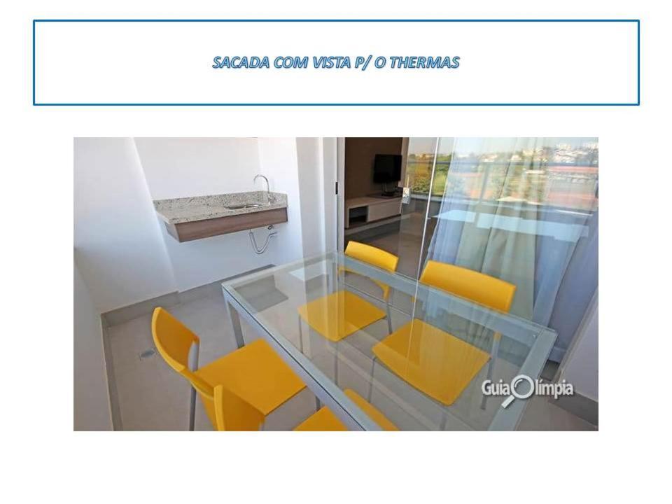 Apto Resort Olímpia Dış mekan fotoğraf